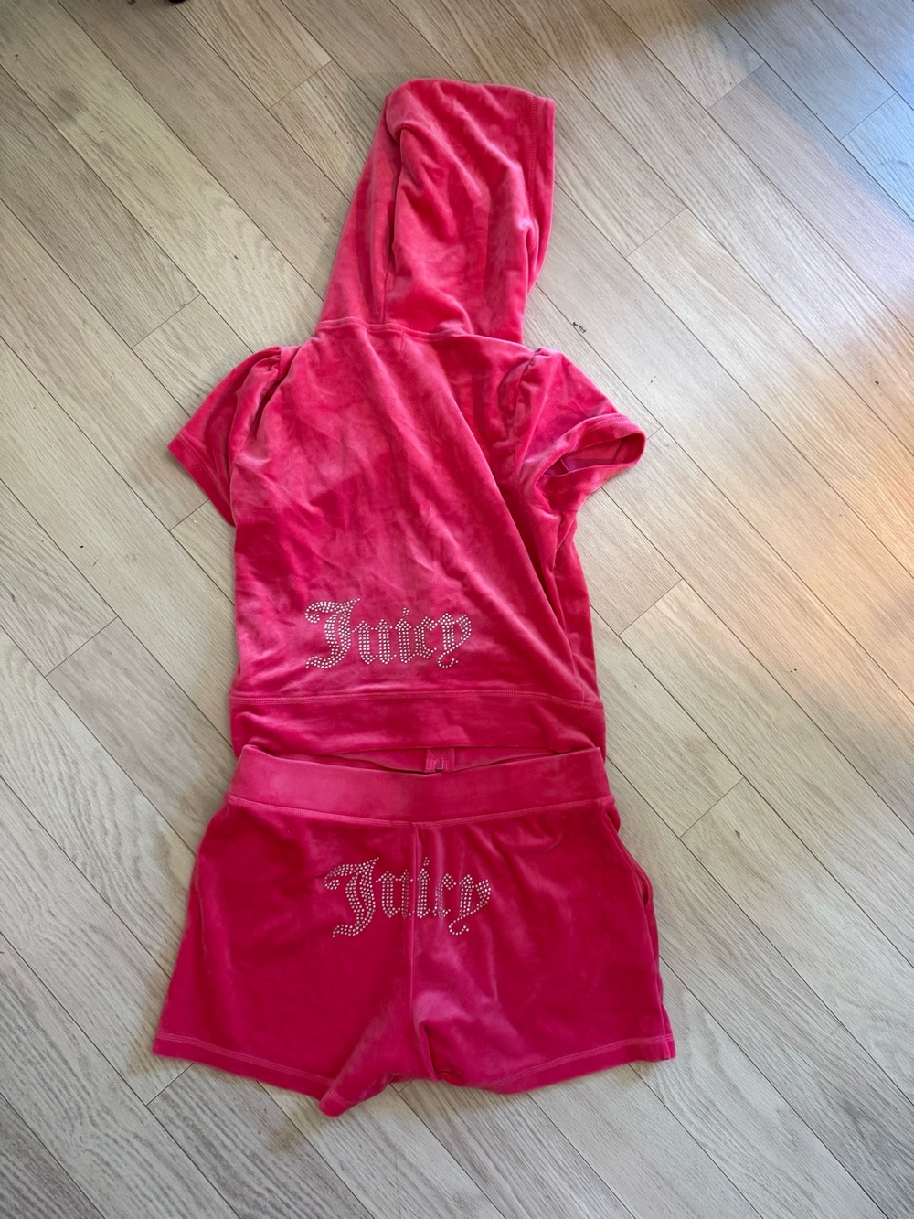 Juicy Couture Velour Tracksuit Set